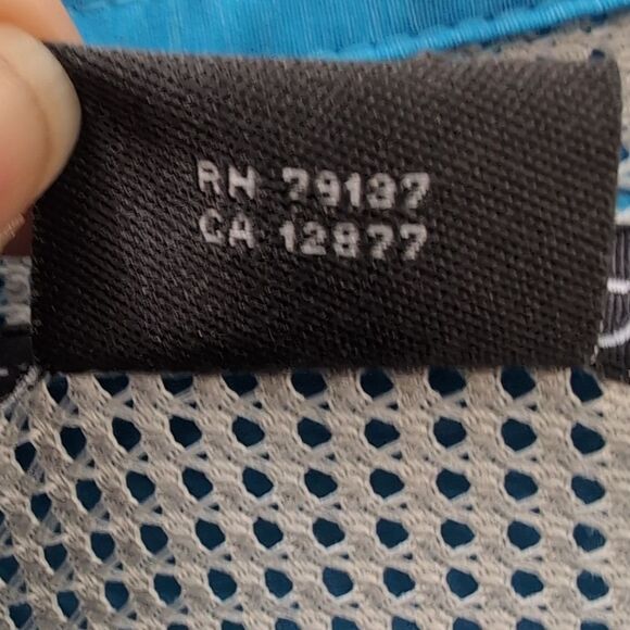 EXOFFICIO Sports or Casual Outdoor Shirt Blue Size Medium - Picture 6 of 8